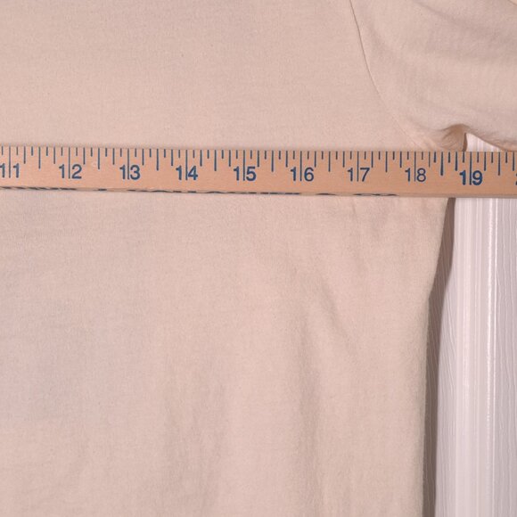 Spencer Couture: Positive Reinforcement Print USED Shirt (M, Cream, Street Art) - Picture 3 of 9